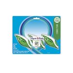 Paper Mate Liquid Paper DryLine Grip Correction Tapes, White Correction Tape 3 Count