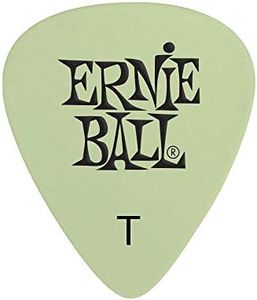 Ernie Ball Guitar Picks, Thin, Super Glow, 12-pack (P09224)