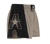 Anthem Athletics Infinity Muay Thai Shorts - Kickboxing Short Boxing Trunks for Men & Women - Army & Black G2 - X-Large