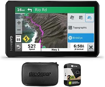 Garmin 010-02296-00 Zumo XT 5.5 inch Bluetooth Hands-Free Motorcycle Navigator GPS Bundle with Deco Gear Hard EVA Case with Zipper for Tablets and GPS 6 Inch and 2 YR CPS Enhanced Protection Pack