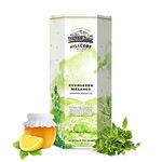 HILLCART TALES Evergreen Melange Assorted Green Tea, Caffeine Free - 14 Teabags, 31.5 Gram