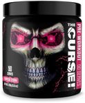 Cobra Labs the Curse Pre-Workout, Tropical Storm, 250g, 50 Serve