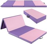 COSTWAY Gymnastics Exercise Mat, 8F