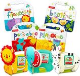 Fisher Price Baby Toddler Beginnings Board Books Super Set (Set of 8 Toddler Books)