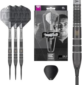 Target Darts Nathan Aspinall x ECHO 90% Tungsten Steel Tip Swiss Point Dart Set – 24G ASP Player Edition Darts, Pro Grip Shafts & Pro Ultra No.2 Flights, SP Tool Included