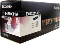 Lexmark E460x11a Extra High-Yield Toner Cartridge, Black - in Retail Packaging