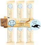 Blue Dinosaur Australian All Natural Snack Bars - Only 5 REAL Ingredients | Paleo, Vegan, Keto, Gluten Free Bars | Non-GMO High Protein Bars, Original Australian Granola Bars | Cinnamon, 12 Pk