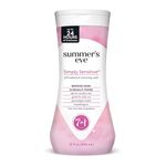 Summer's Eve Feminine Wash for Sensitive Skin - Original - 15 oz-PH Balanced, Dermatologist & Gynecologist Tested-Packaging May Vary