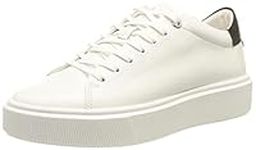 Ted Baker Women's Lornea Sneaker, White Blk, 5 UK