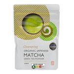 Clearspring Organic Japanese Matcha Green Tea Powder Premium Grade, 40g