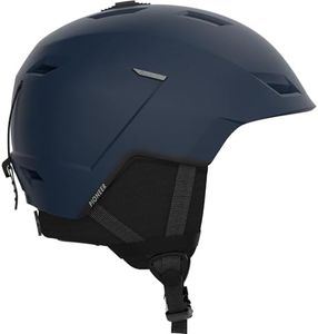 Salomon Pioneer LT Casque de Ski pour Homme, Idéal pour le Ski et le Snowboard, bleu, XL 6264