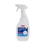 Jantex Professional Kitchen Multi-Surface Cleaner and Sanitiser Spray - Odourless and Ready To Use | 750ml | Antibacterial BS EN 1276 | CF968