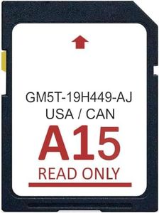 A13 Navigation Car GPS SD Card GM5T-19H449-AG Compatible with Lincoln&Ford