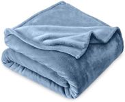 Bare Home Microplush Fleece Blanket