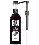 1883 Blackberry Syrup with Pump for
