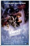 Trends International 24" x 36" Star Wars: The Empire Strikes Back - One Sheet 2 Wall Poster, Unframed Version