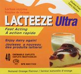 Lacteeze Ultra Digestive Enzyme Caplet