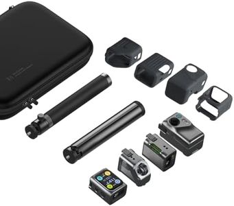 HOZO M-Cube Pro Laser Measuring Tool Combo with Protective Silicone Covers – 4 Modular Tools, Tripod, and Protective Case for Precision and Versatility