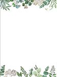 Eucalyptus Boxed Stationery (24 sheets, 30 envelopes)