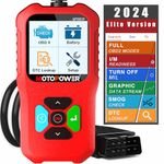 MOTOPOWER MP69038 Car OBD2 Scanner Code Reader Engine Fault Code Reader Scanner CAN Diagnostic Scan Tool - Elite Edition