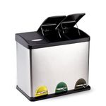 Safco Step Trash Cans