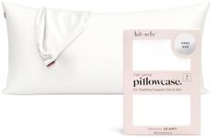 Kitsch Satin Pillowcase, Softer Tha