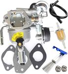 541-0765 Carburetor for Onan 5500 Generator replace 5410765 146-0774 A043B781 141-0983 Grand Marquis Gold Generator with Mounting Gaskets Fuel Filter Cleaner Tool Kit by TOPEMAI