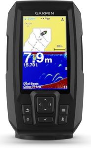 Garmin STRIKER Plus 4 Fish Finder with dual-beam Transom Transducer