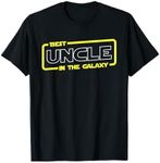 Best Uncle in the World T-Shirt | F