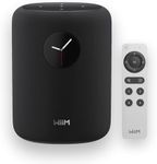 WiiM Sound Smart Speaker with 1.8″ Touch Display, Hi‑Res 24‑bit/192 kHz, AI RoomFit™ Room Correction, 100W Peak, Wi‑Fi 6E/Bluetooth 5.3, Multi‑Room & Stereo Pairing, Remote Included, Black