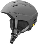OutdoorMaster MIPS Ski Helmet - Kel
