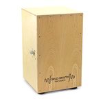World Rhythm Natural Cajon Drum