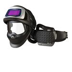 AES S.1230-9100X-FX Speedglas FX Auto Helmet with ADFLO Power Respirator