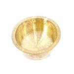 Duodeno Brass Hammered Tope/Topia/Patila Golden (3 Liter)