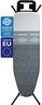 Bartnelli by Rorets Classic Ironing Board with New Patent EZ-Glide Technology, Made in Europe, Premium Iron Board with Iron Rest, 4 Layer Cover, 13x43 Surface, Height Adjustable to 36", 4 Steel Legs