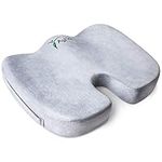 Aylio Coccyx Orthopedic Comfort Foam Seat Cushion (Gray)