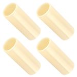 4pcs Nylon Trailer Leaf Spring Bushings, 722106 Bushings Replacement Kit Fits for 9/16" ID x 1-3/4" Trailer Wide Double Eye Springs and Equalizers