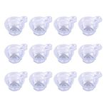 EXCEART 100pcs 40ml Epoxy Resin Mixing Cups Disposable Graduated Plastic Epoxy Dispensing Cup Epoxy Measuring Cup Mixing Stirring Cup for Diy Epoxy Resin Casting Diy Slime Art Making Wax