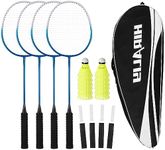 HIRALIY Badminton Rackets for Outdo