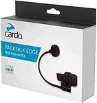 Cardo Unisex Adult Packtalk Edge Half Helmet KIT, Black, One Size US