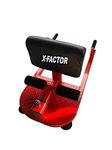 X-Factor 3 in 1 Sissy Squat Multi Function Machine Ultimate Home Gym Leg Extensions Abdominal Exercises Sit Ups Push Ups Deep Squat Workout Strength Training