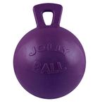 Horsemen's Pride Horse Jolly Ball, Purple, 10-Inch