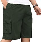 Cotton Cargo Shorts