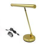 Vantone LED Lamp for Upright Piano, LED Piano Light, Piano Lights for Sheet Music Illumination, Aluminium Alloy Made LED Desk Lamp, Durable LED Reading Light (Gold Matte)