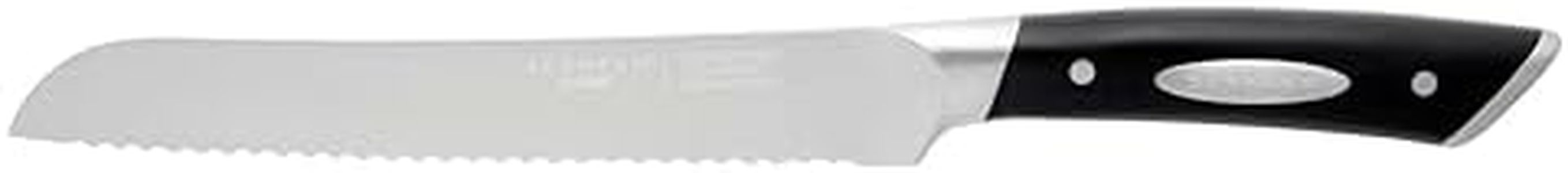 Scanpan Classic Bread Knife, Black, 20 cm