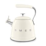 Smeg WKF01CR Stovetop Kettle, Stainless Steel, 2.3 liters