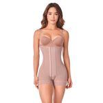 Ann Chery Comfort Line High Compression/Post Surgical/Daily Use/Body Shaper/Liposuction / Faja Colombiana ((Waist 27,5 - 29,5 Inch) Medium / 34, 5166-Mellisa-Cocoa), Cocoa, 27,5 - 29,5 Inch