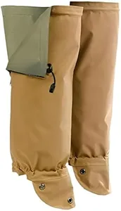 TurtleSkin SnakeArmor Gaiters, Khaki/Sage, Regular (SAG0-1A00-7R00)