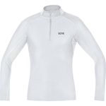 GORE WEAR Mens Gore Windstopper Base Layer Thermo Turtleneck Light Grey/White S