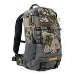 SPIKA Camo and Green Hunting Backpack Tactical Military Bags Waterproof Daypack for 25L Capacity Removable Hip Belt